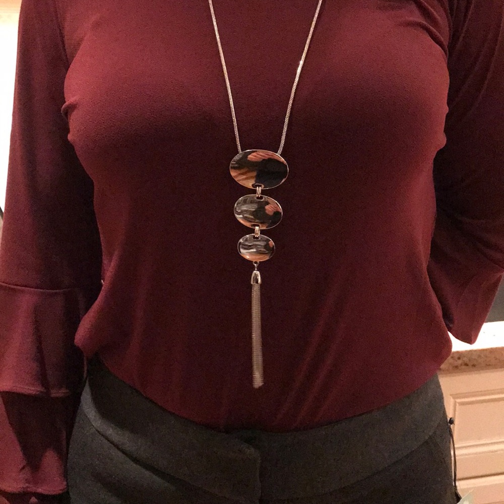 NWT Tassel Necklace